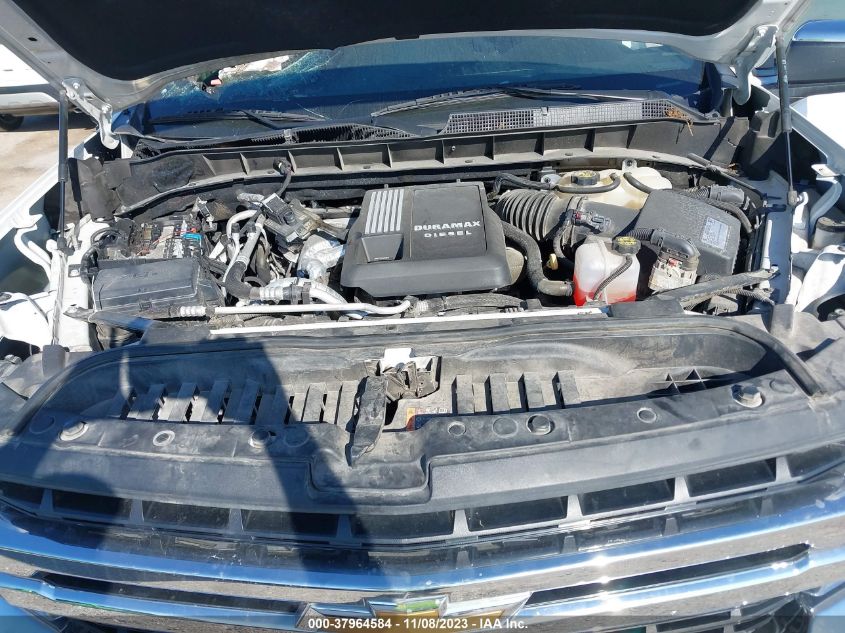 2020 CHEVROLET SILVERADO 1500 LT - 3GCPWCET9LG420972