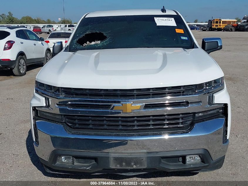 2020 CHEVROLET SILVERADO 1500 LT - 3GCPWCET9LG420972