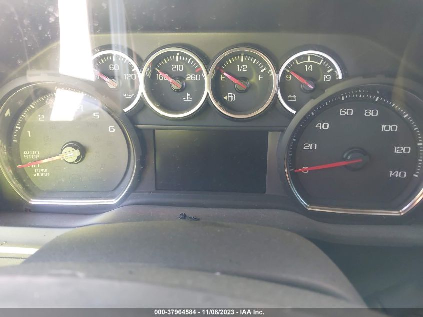 2020 CHEVROLET SILVERADO 1500 LT - 3GCPWCET9LG420972