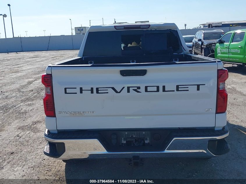 2020 CHEVROLET SILVERADO 1500 LT - 3GCPWCET9LG420972