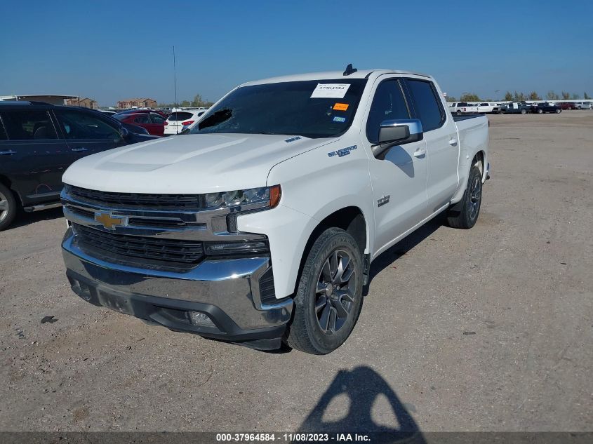 2020 CHEVROLET SILVERADO 1500 LT - 3GCPWCET9LG420972