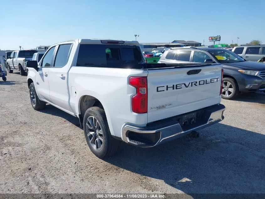 2020 CHEVROLET SILVERADO 1500 LT - 3GCPWCET9LG420972