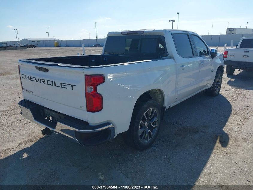 2020 CHEVROLET SILVERADO 1500 LT - 3GCPWCET9LG420972