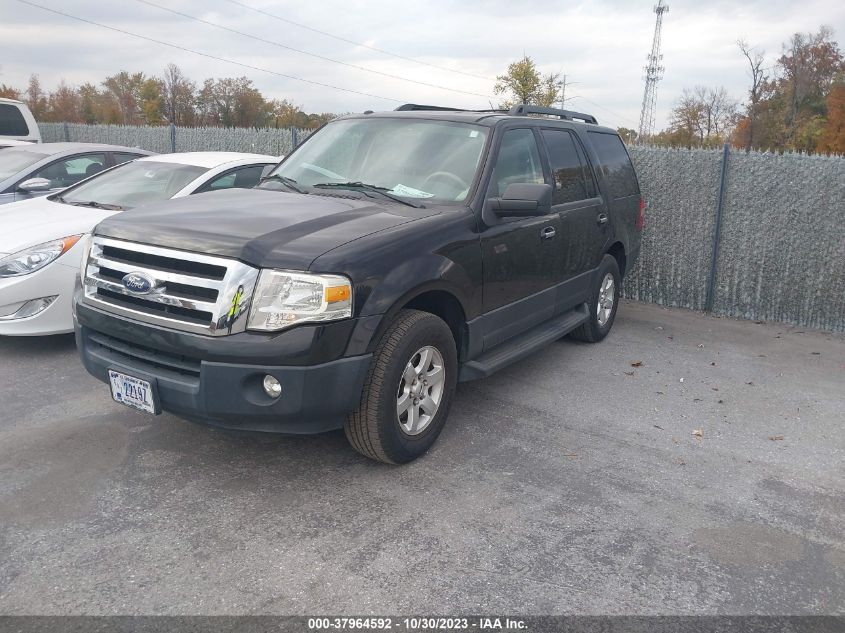 2014 FORD EXPEDITION XL - 1FMJU1F5XEEF52628