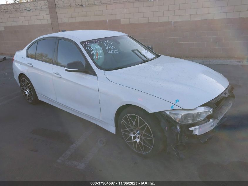 2013 BMW 3 SERIES 328I - WBA3A5G50DNP24284