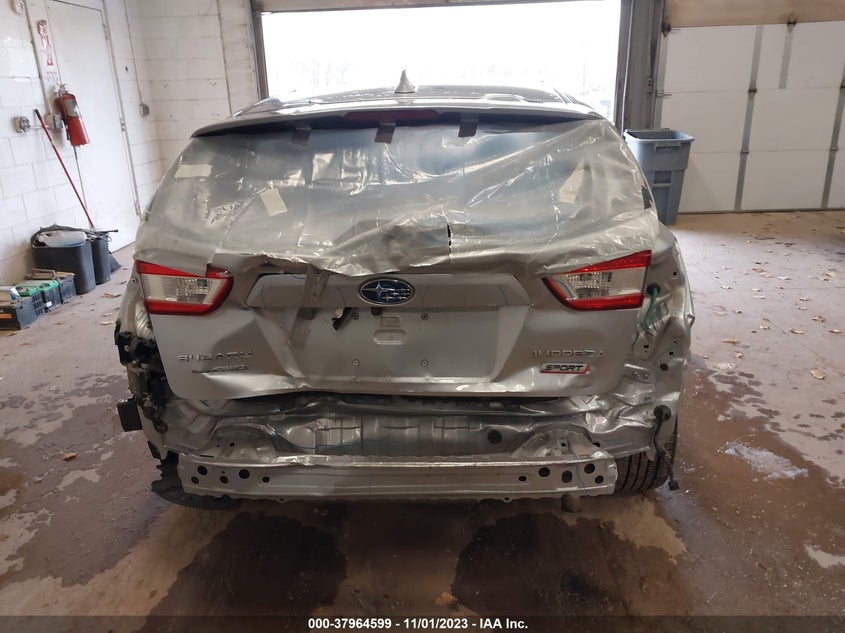 VIN 4S3GTAM63H3753249 2017 SUBARU IMPREZA 2.0I SPORT