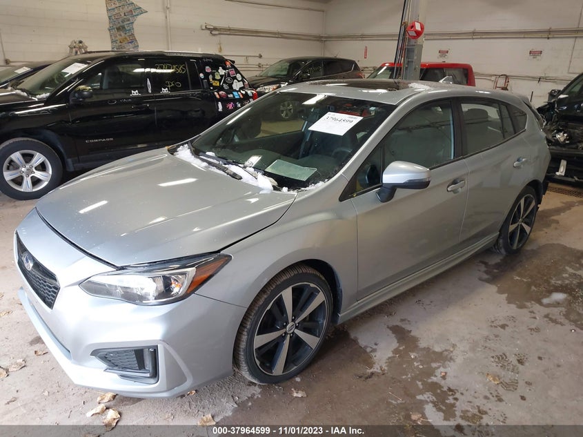 VIN 4S3GTAM63H3753249 2017 SUBARU IMPREZA 2.0I SPORT