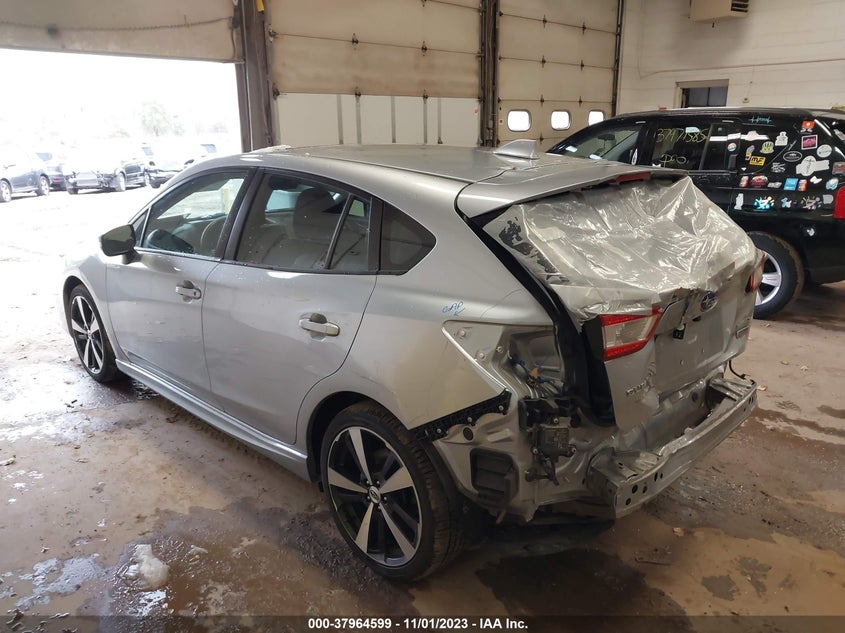 VIN 4S3GTAM63H3753249 2017 SUBARU IMPREZA 2.0I SPORT