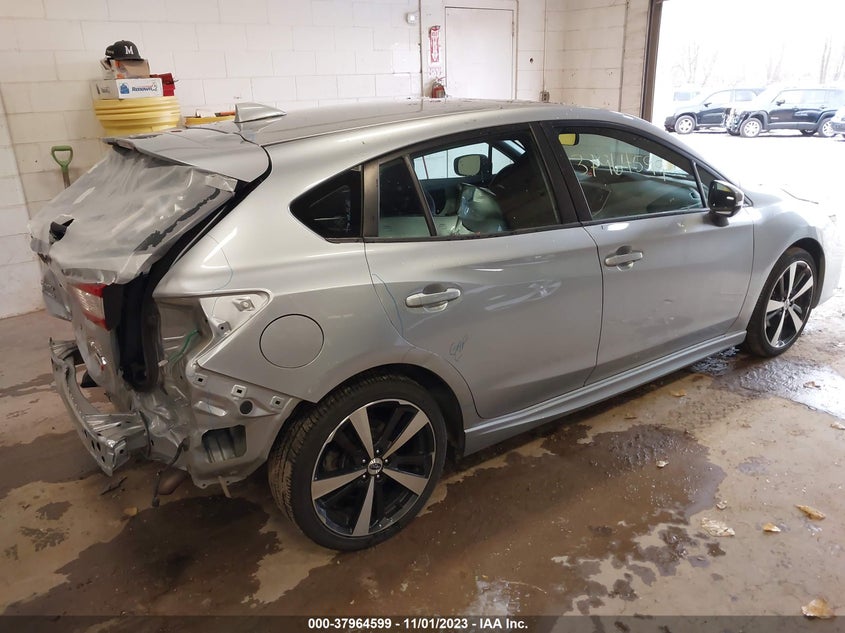 VIN 4S3GTAM63H3753249 2017 SUBARU IMPREZA 2.0I SPORT