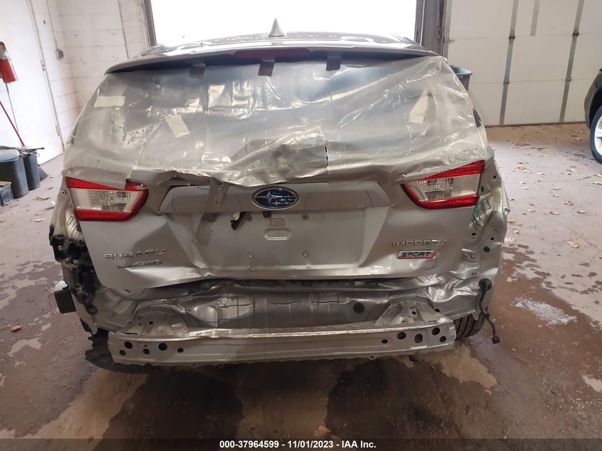 VIN 4S3GTAM63H3753249 2017 SUBARU IMPREZA 2.0I SPORT