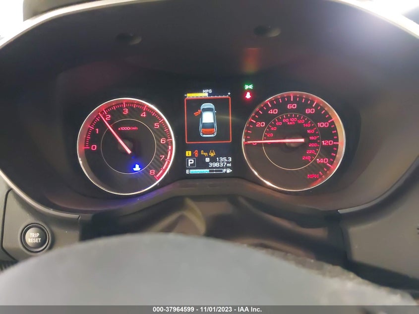 VIN 4S3GTAM63H3753249 2017 SUBARU IMPREZA 2.0I SPORT