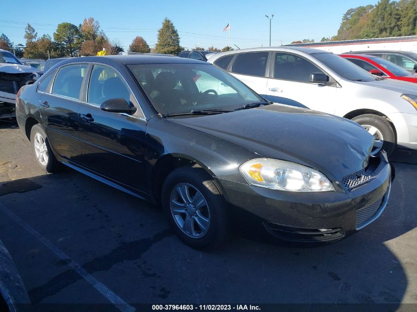 2014 CHEVROLET IMPALA LIMITED LS - 2G1WA5E38E1172546