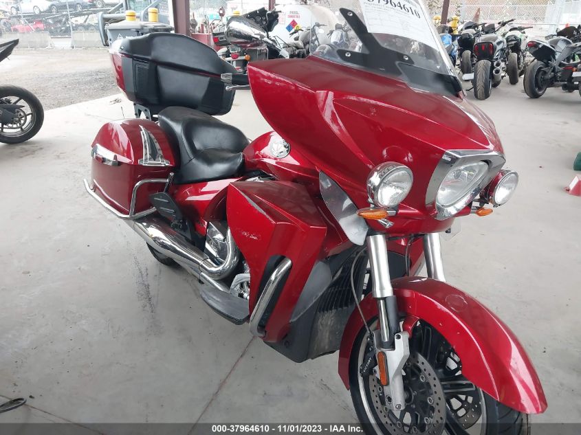 2012 VICTORY MOTORCYCLES CROSS COUNTRY TOUR - 5VPTW36N8C3010196