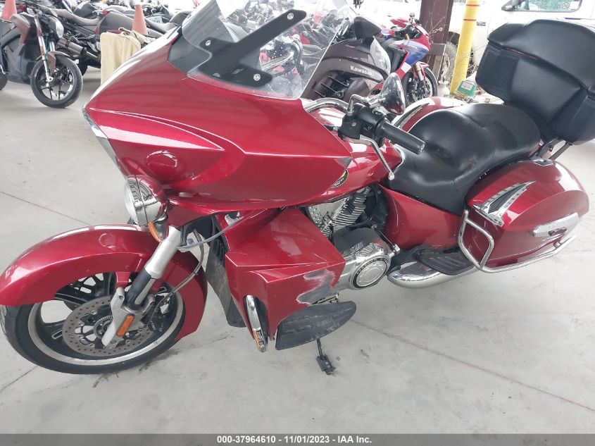 2012 VICTORY MOTORCYCLES CROSS COUNTRY TOUR - 5VPTW36N8C3010196