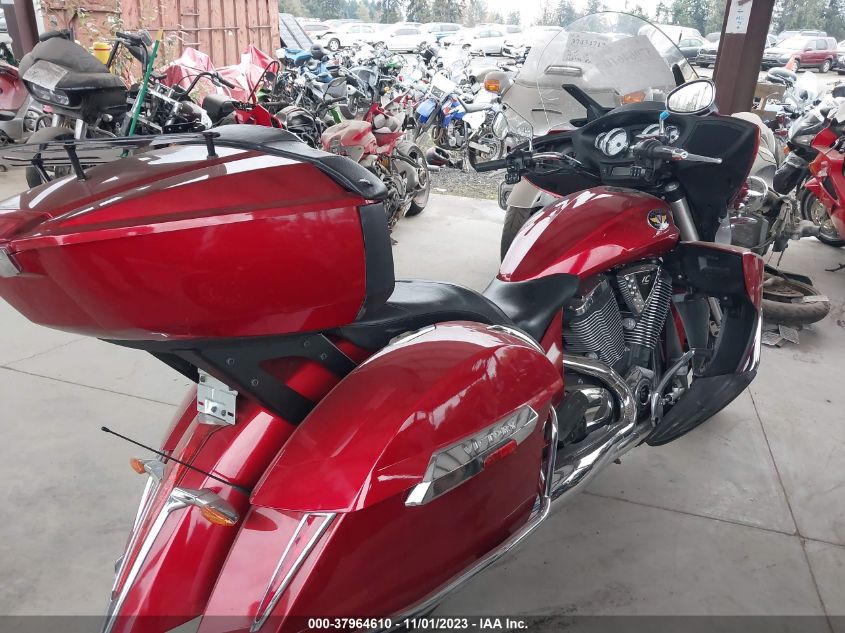 2012 VICTORY MOTORCYCLES CROSS COUNTRY TOUR - 5VPTW36N8C3010196
