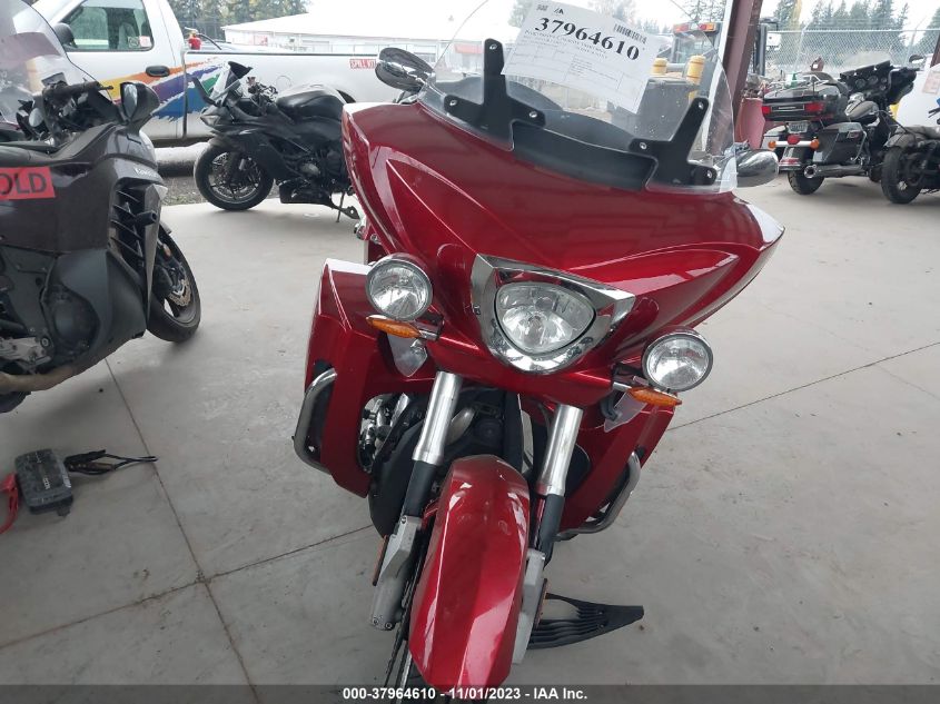 2012 VICTORY MOTORCYCLES CROSS COUNTRY TOUR - 5VPTW36N8C3010196