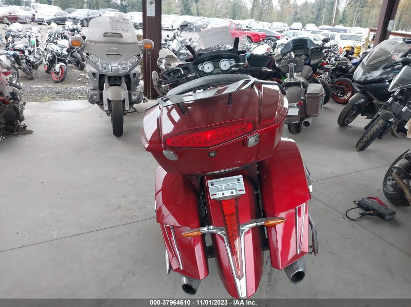2012 VICTORY MOTORCYCLES CROSS COUNTRY TOUR - 5VPTW36N8C3010196