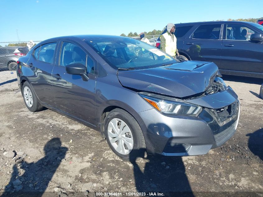 2020 NISSAN VERSA S XTRONIC CVT - 3N1CN8DV8LL801868