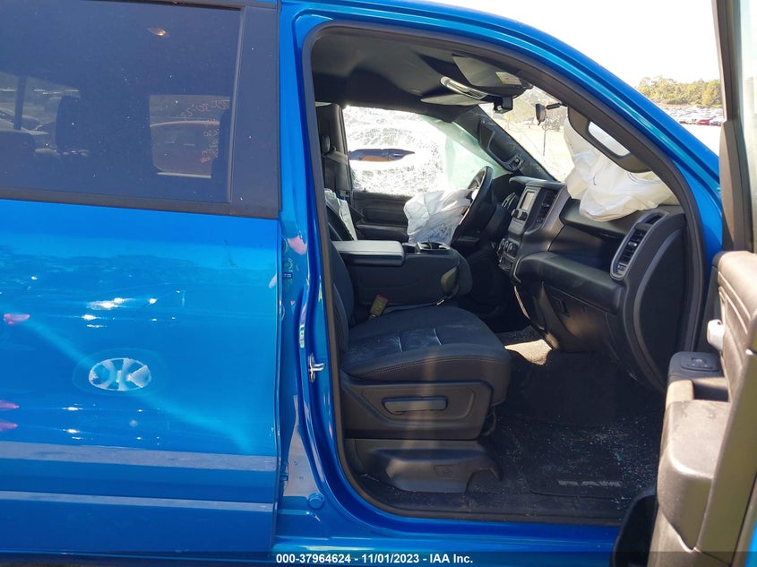 VIN 1C6RREGGXPN654599 2023 RAM 1500 TRADESMAN  4X2 5\7" BOX