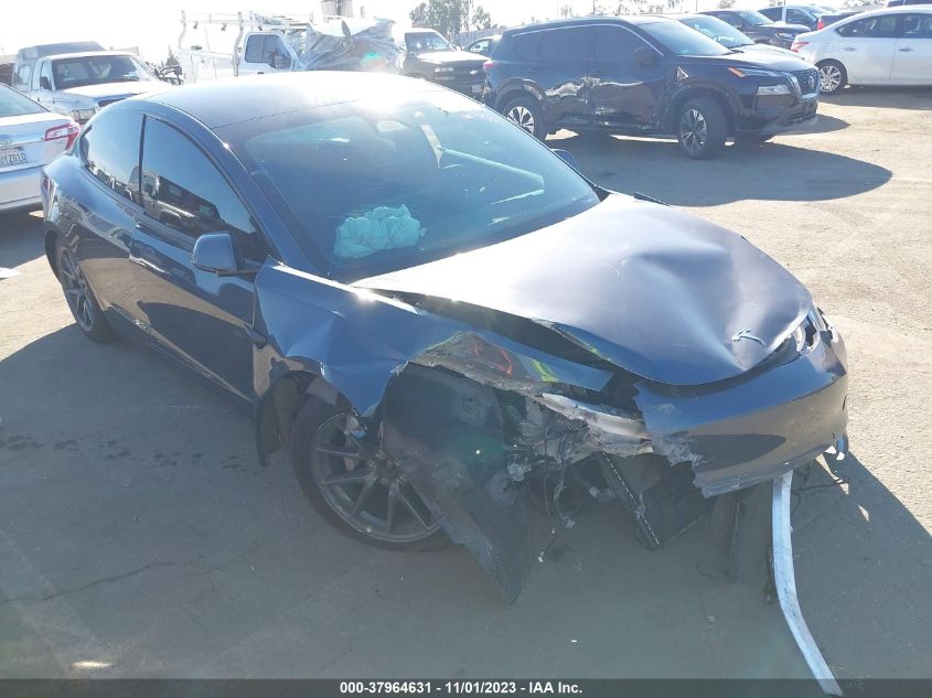 5YJ3E1EB9NF202178 TESLA MODEL 3 LONG RANGE DUAL MOTOR 2022