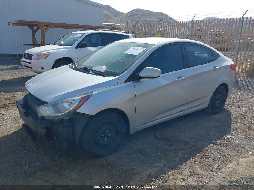 2013 HYUNDAI ACCENT GLS - KMHCT4AE9DU538728