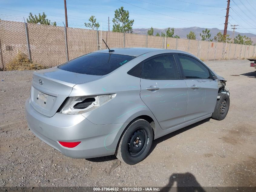 2013 HYUNDAI ACCENT GLS - KMHCT4AE9DU538728