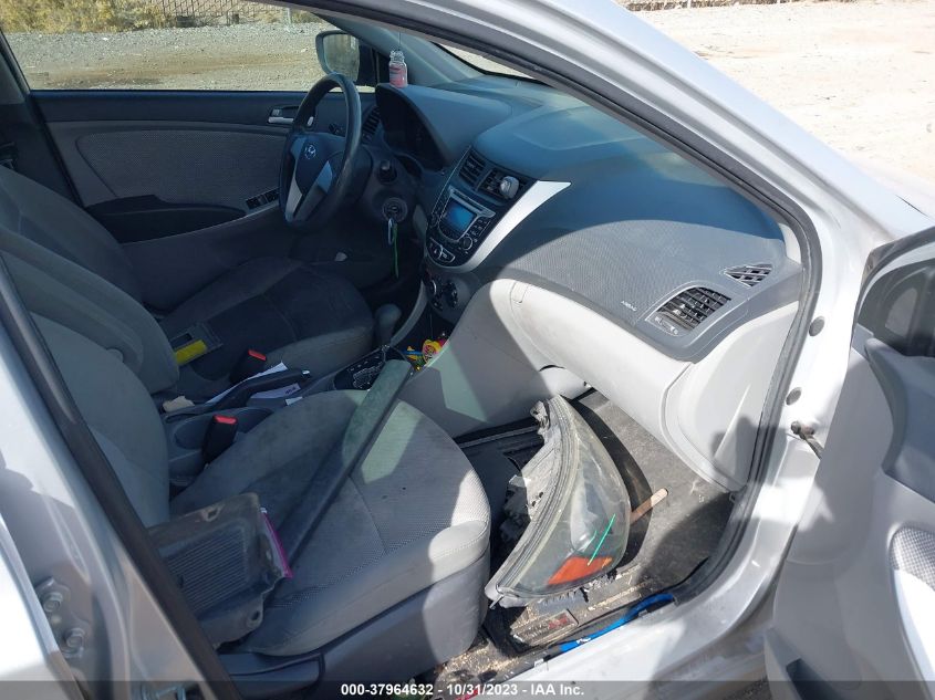 2013 HYUNDAI ACCENT GLS - KMHCT4AE9DU538728