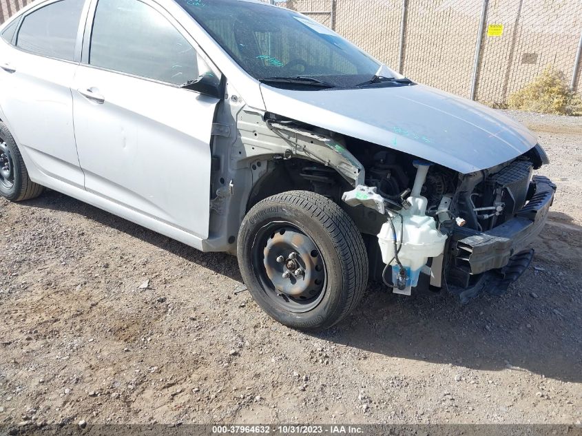 2013 HYUNDAI ACCENT GLS - KMHCT4AE9DU538728