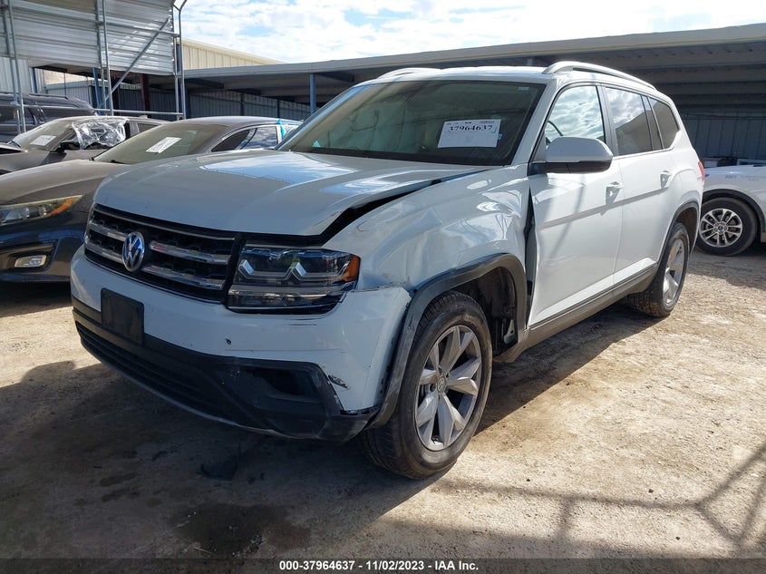 VIN 1V2AP2CA7KC605245 2019 VOLKSWAGEN ATLAS S