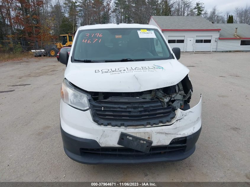 2015 CHEVROLET CITY EXPRESS 1LT - 3N63M0ZN0FK698155