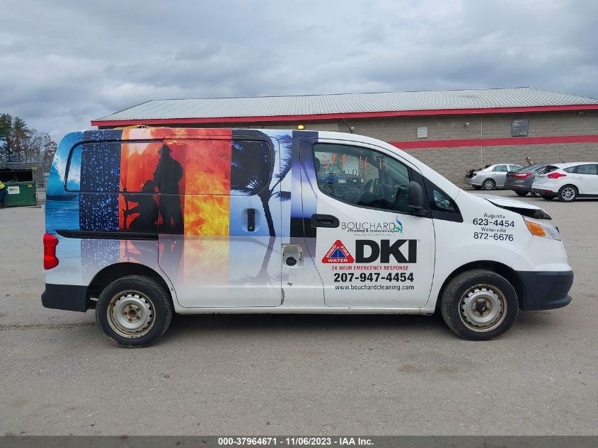 2015 CHEVROLET CITY EXPRESS 1LT - 3N63M0ZN0FK698155