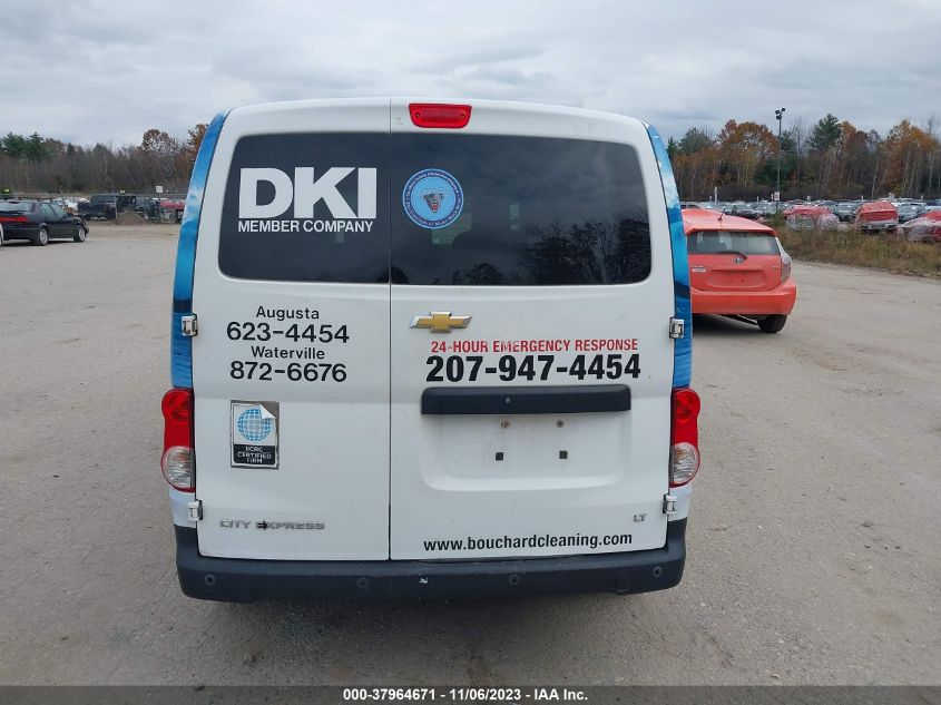 2015 CHEVROLET CITY EXPRESS 1LT - 3N63M0ZN0FK698155