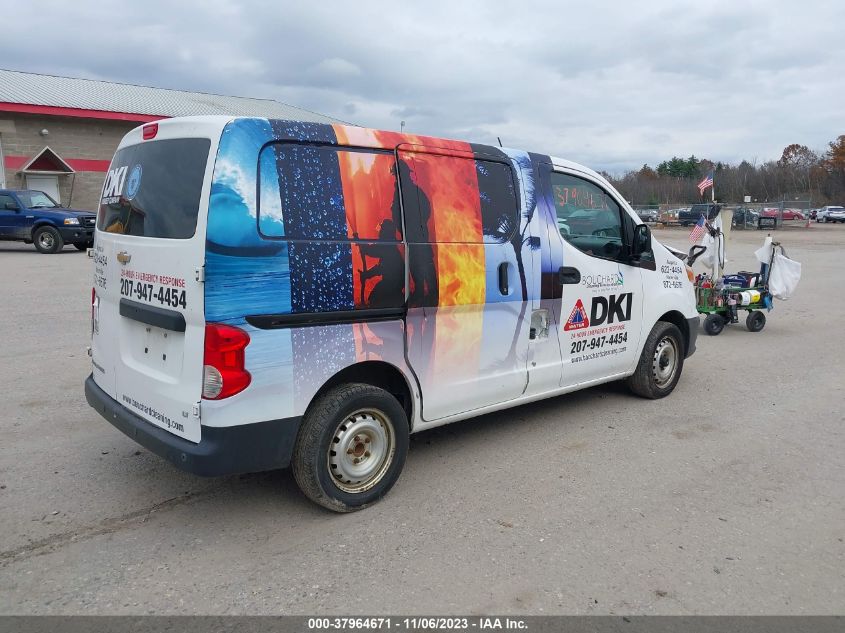 2015 CHEVROLET CITY EXPRESS 1LT - 3N63M0ZN0FK698155