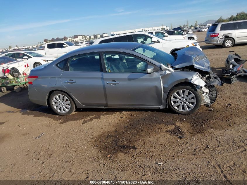 2013 NISSAN SENTRA SV - 3N1AB7AP7DL773725