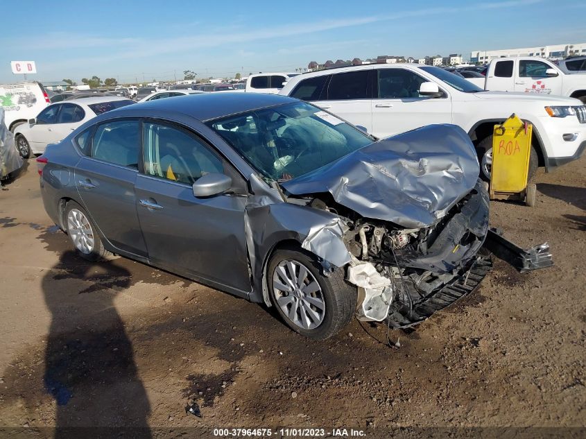 2013 NISSAN SENTRA SV - 3N1AB7AP7DL773725