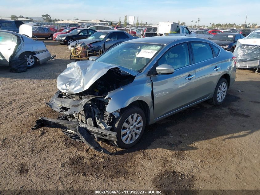 2013 NISSAN SENTRA SV - 3N1AB7AP7DL773725