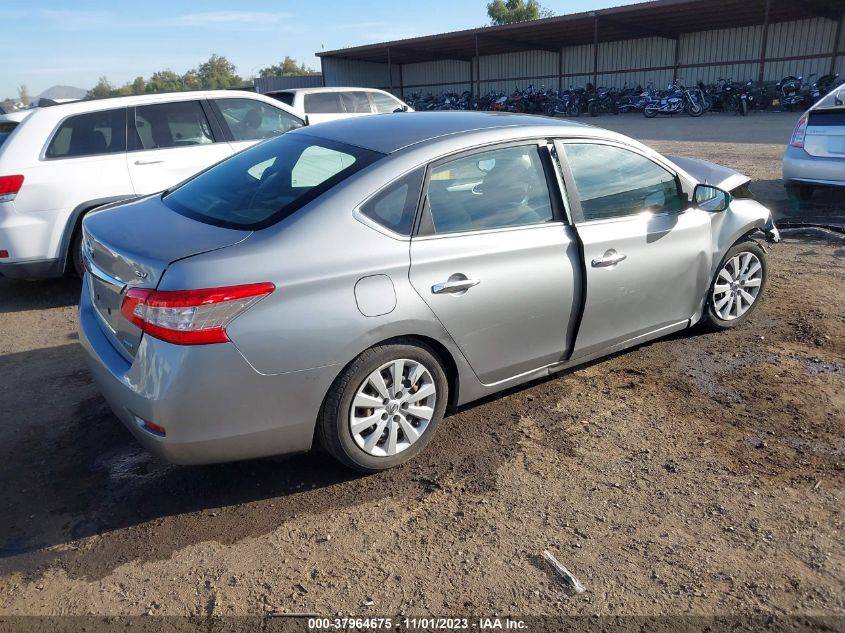 2013 NISSAN SENTRA SV - 3N1AB7AP7DL773725