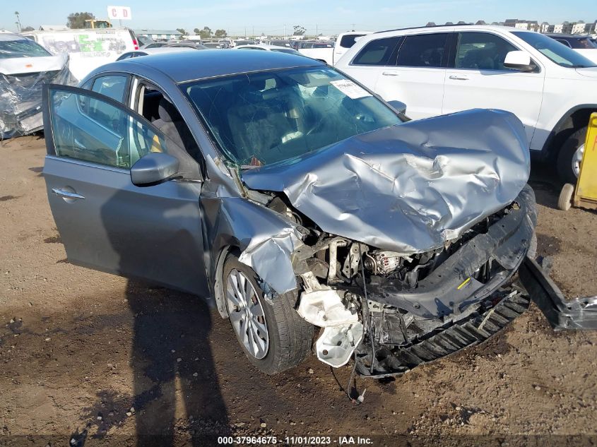 2013 NISSAN SENTRA SV - 3N1AB7AP7DL773725