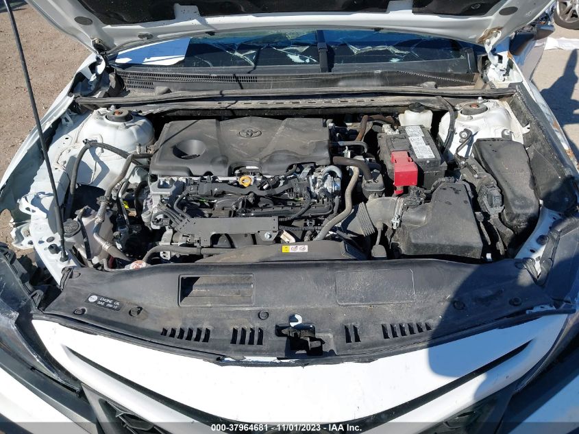 2022 TOYOTA CAMRY SE - 4T1G11AK2NU067311