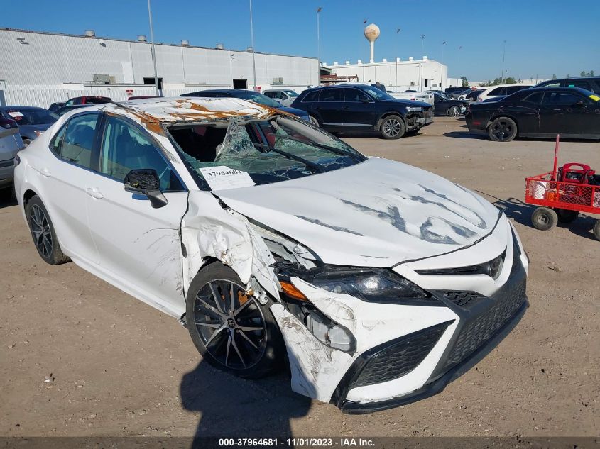 2022 TOYOTA CAMRY SE - 4T1G11AK2NU067311