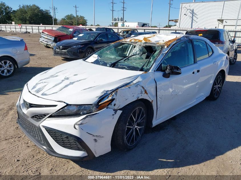 2022 TOYOTA CAMRY SE - 4T1G11AK2NU067311