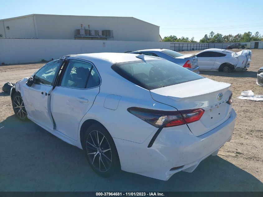 2022 TOYOTA CAMRY SE - 4T1G11AK2NU067311