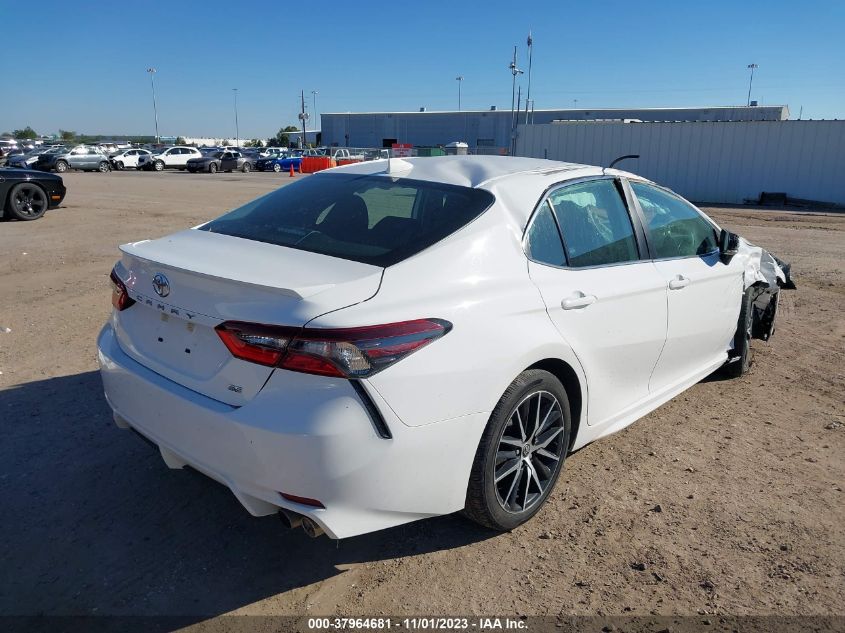 2022 TOYOTA CAMRY SE - 4T1G11AK2NU067311