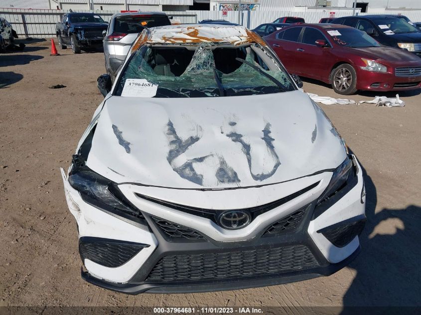 2022 TOYOTA CAMRY SE - 4T1G11AK2NU067311