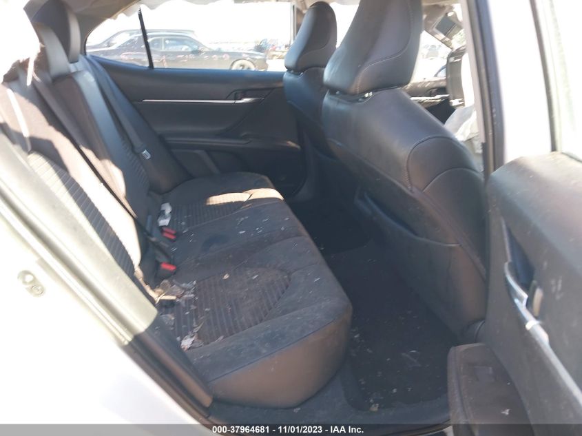 2022 TOYOTA CAMRY SE - 4T1G11AK2NU067311