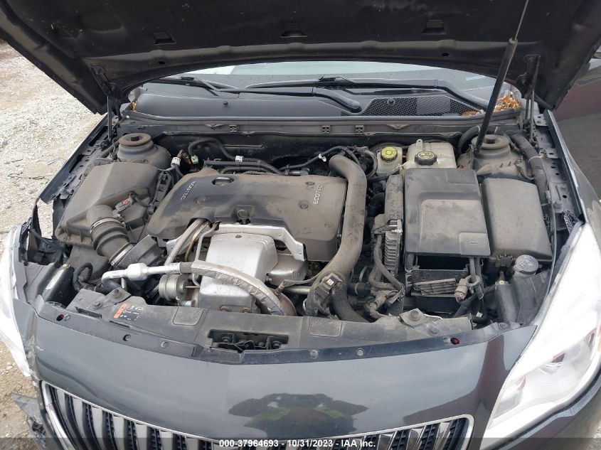 2015 BUICK REGAL TURBO - 2G4GK5EX4F9291527