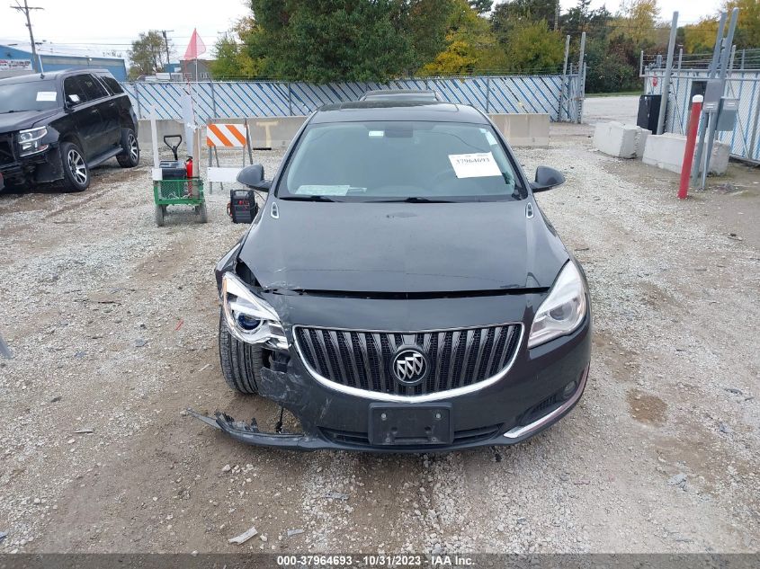 2015 BUICK REGAL TURBO - 2G4GK5EX4F9291527