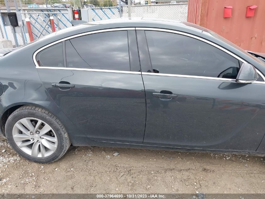 2015 BUICK REGAL TURBO - 2G4GK5EX4F9291527