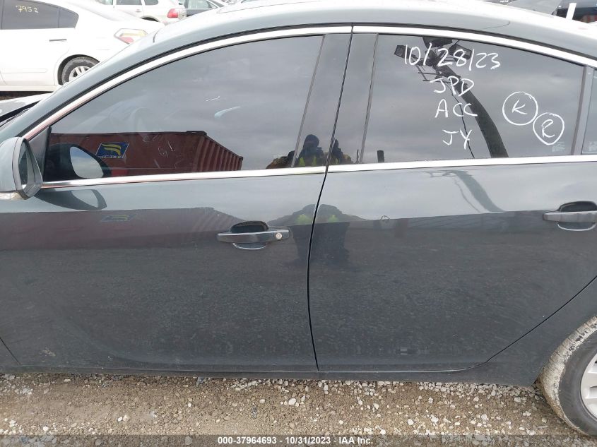 2015 BUICK REGAL TURBO - 2G4GK5EX4F9291527