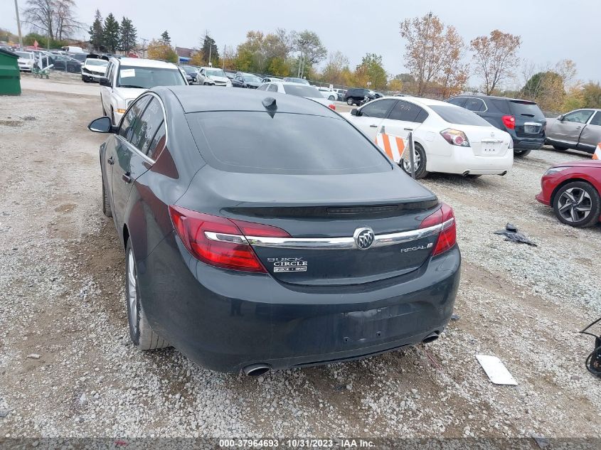 2015 BUICK REGAL TURBO - 2G4GK5EX4F9291527